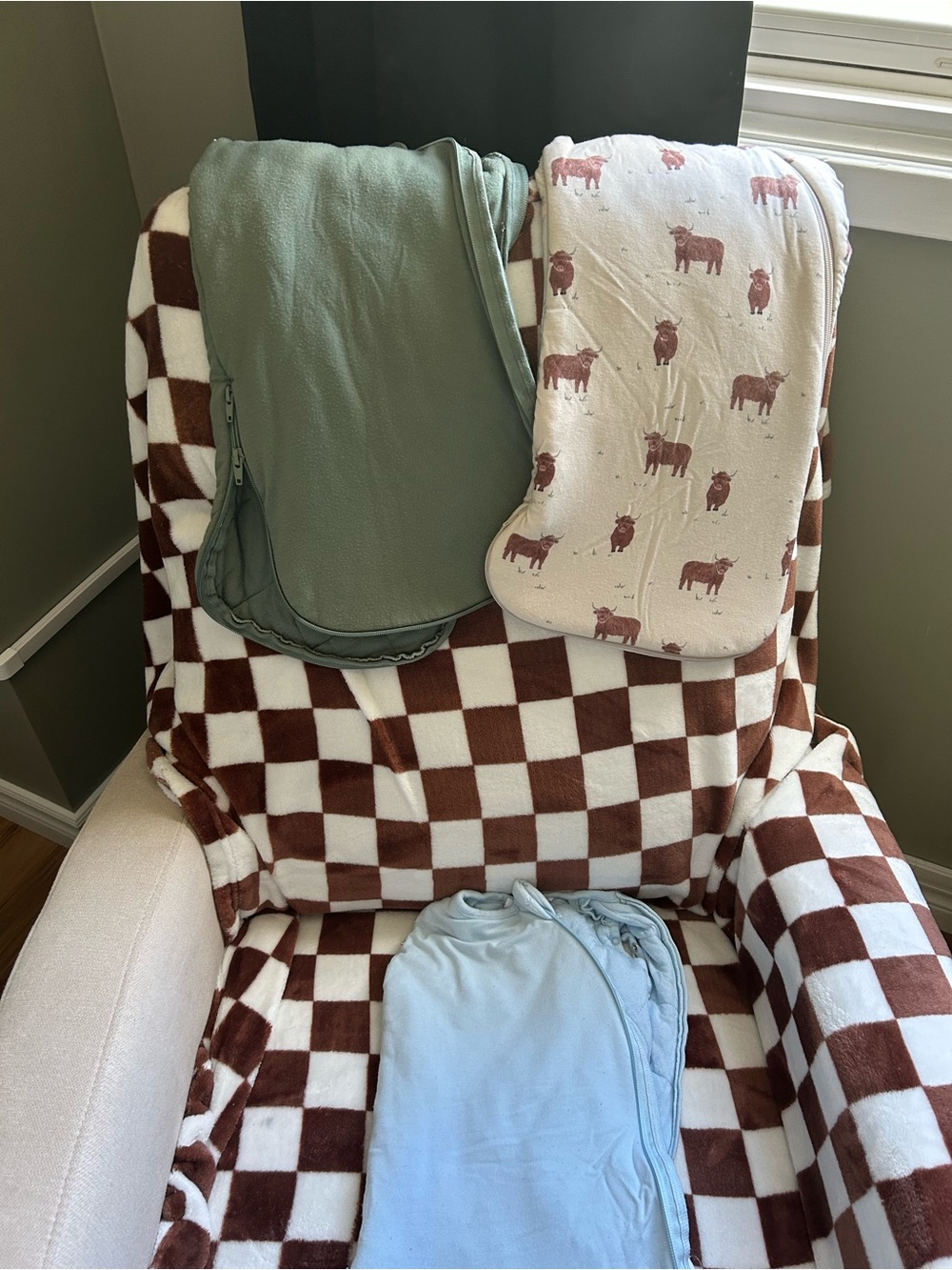 Coccoli sleep sacks (3 of them)